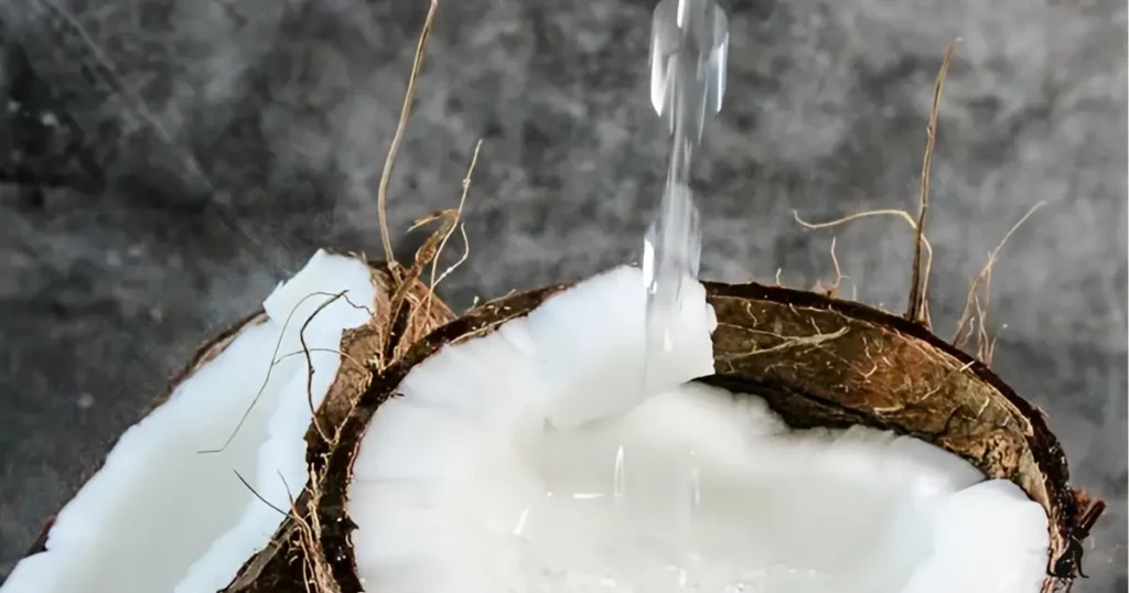 Can dogs have coconut water