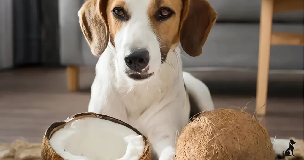 Can dogs have coconut water