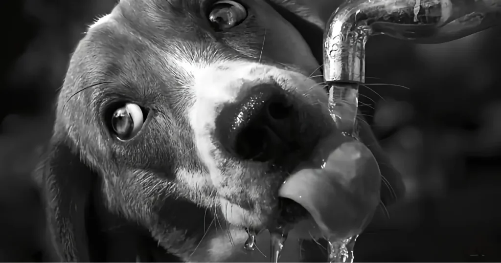 How long can a dog go without water