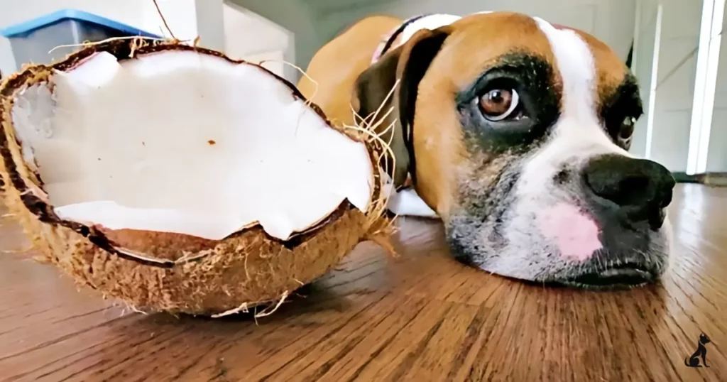 Can dogs have coconut water