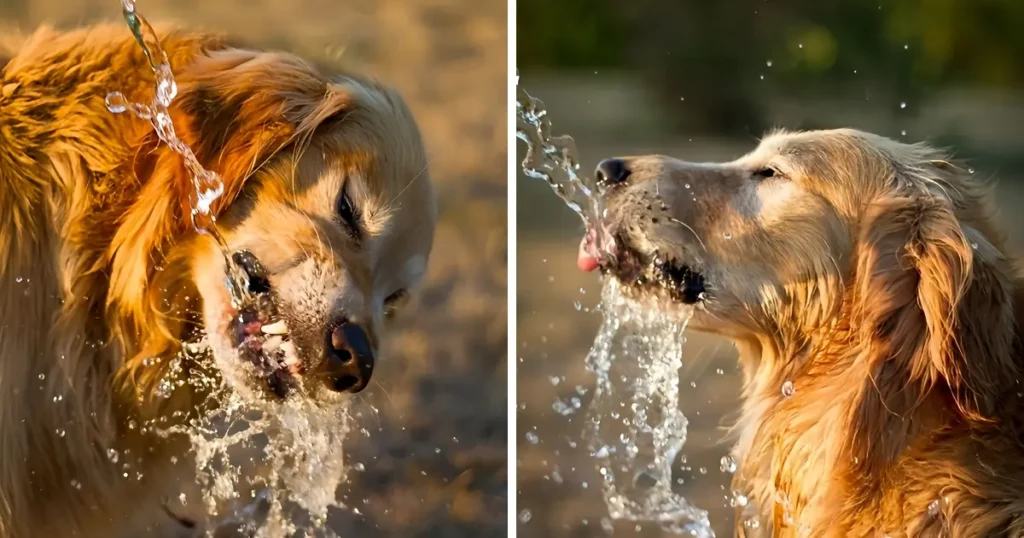 How long can a dog go without water