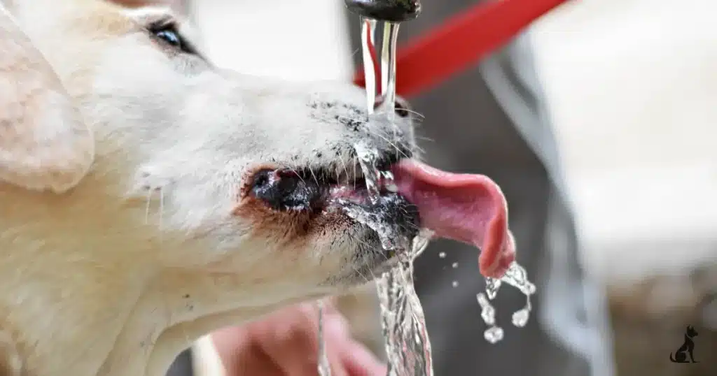 how long can a dog go without water