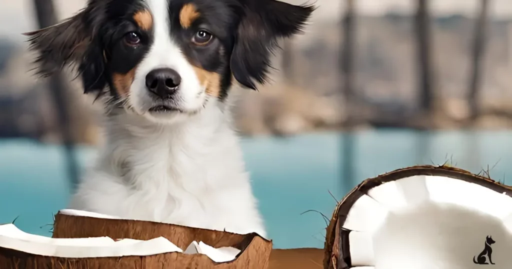 Can dogs have coconut water