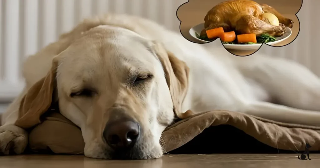 How long can dogs go without food