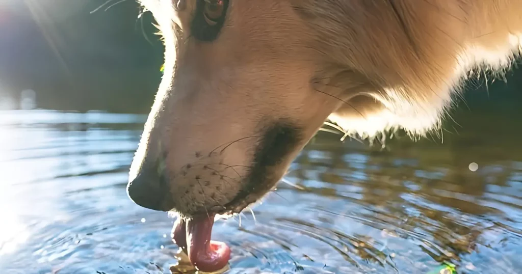 How long can a dog go without water