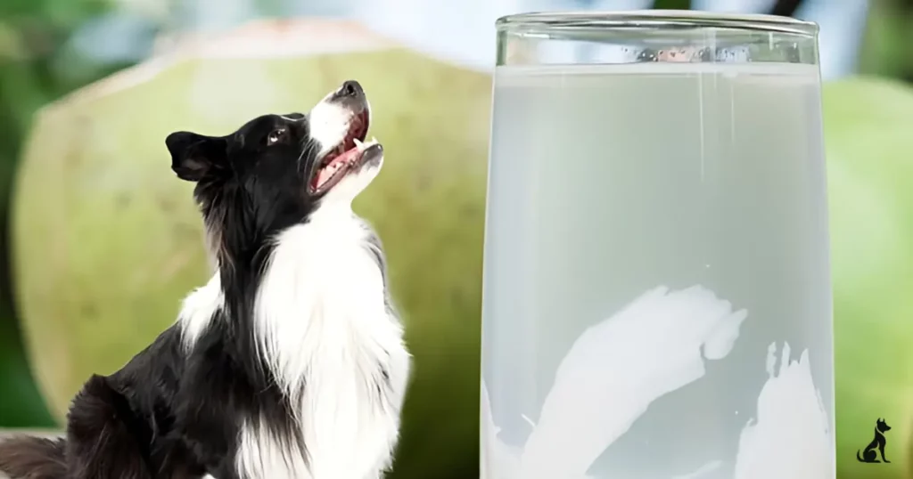 Can dogs have coconut water