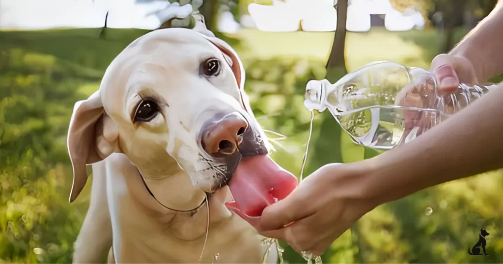 How long can a dog go without water